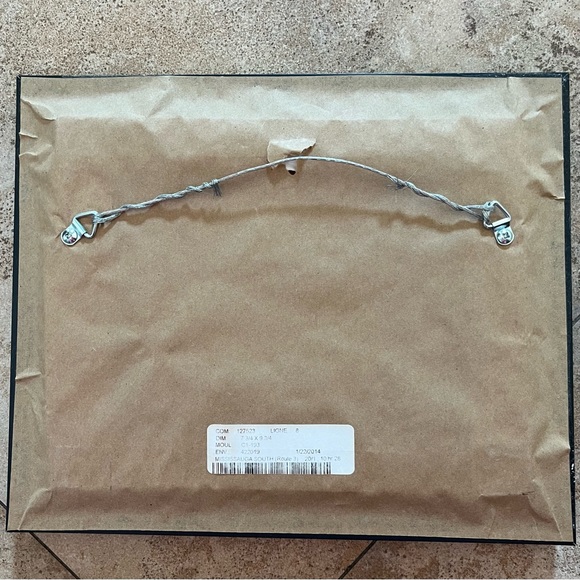 Hand Painted Art from Dominican Republic~Size: 12” x 10” - Picture 2 of 4